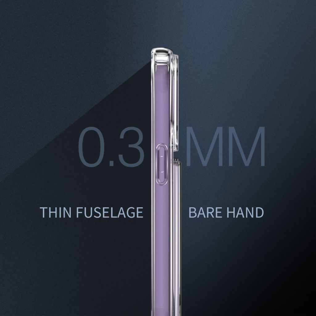 iPhone 13 Pro Max Kortin haltija Läpinäkyvä Kuori