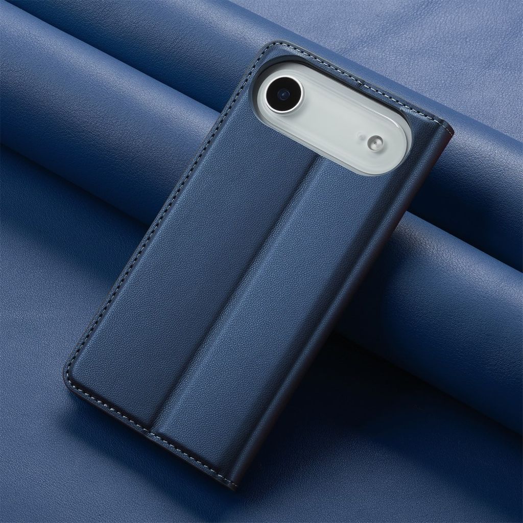 LC.IMEEKE iPhone Air Lompakkokotelo - Sininen
