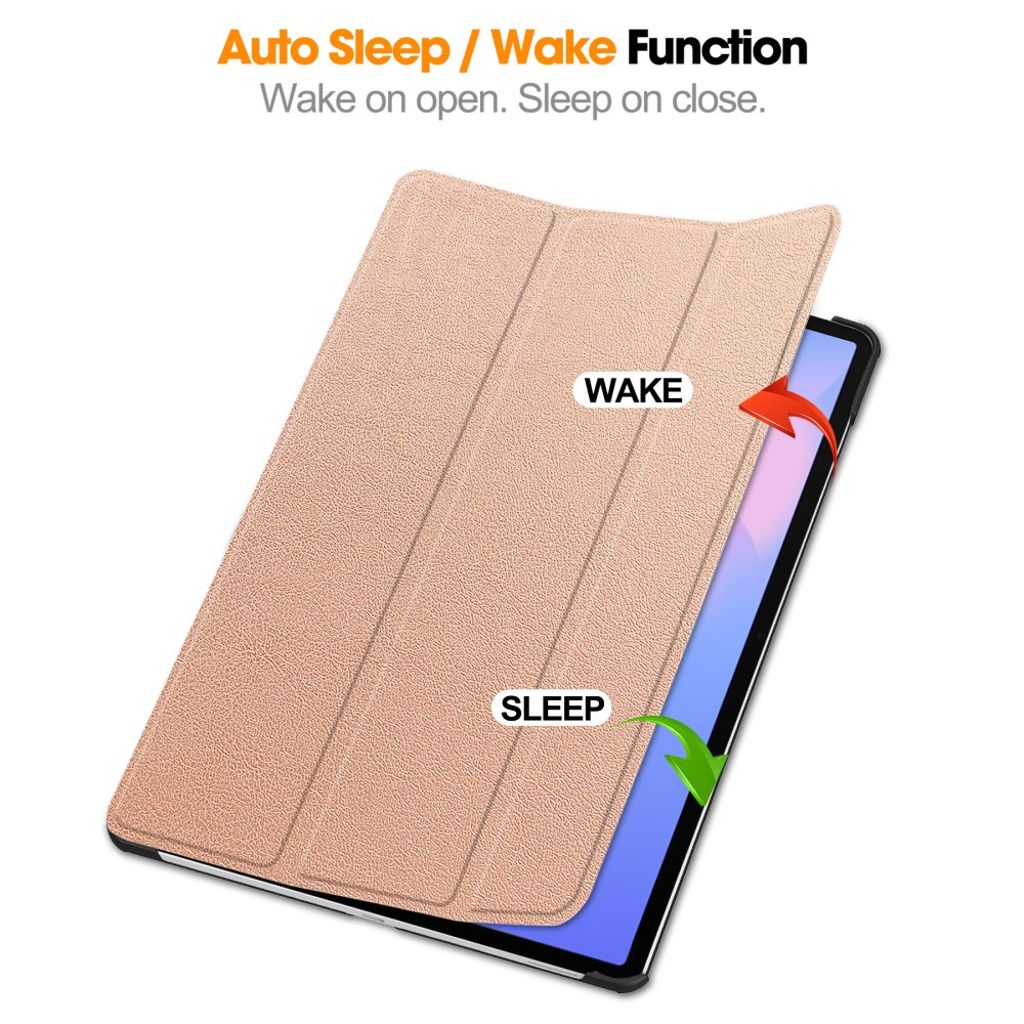Samsung Galaxy Tab S10 FE Plus Cover - Rose Gold