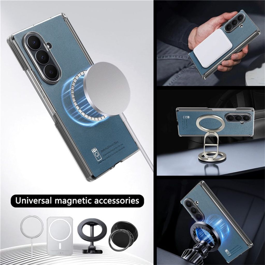 Samsung Galaxy Z Fold8 Ultra MagSafe Kuori - Sininen