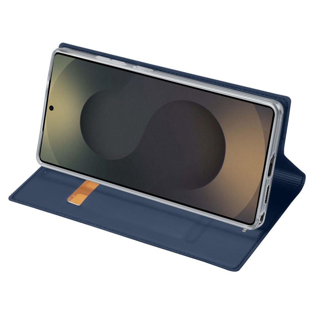 DUX DUCIS Samsung Galaxy S26 Ultra Wallet Cover Stand/Card Holder - Blue