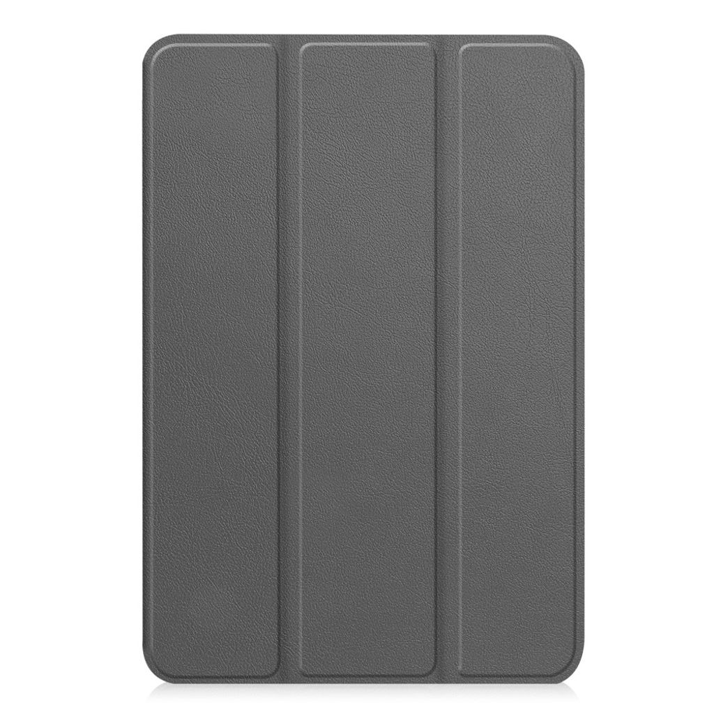 iPad Mini (2026) Tri-fold kotelo PU-nahkaa - Harmaa