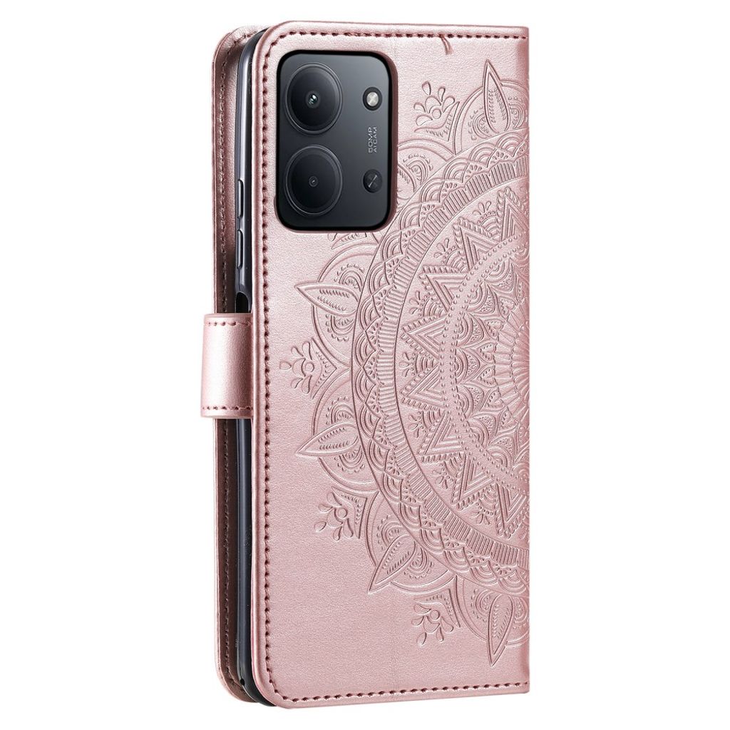 Xiaomi Redmi 15C 5G / 15C 4G Kotelo Korttipaikka - Ruusu kultaa