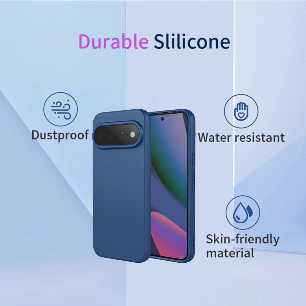 Google Pixel 11 Pro XL Deksel TPU - Blå