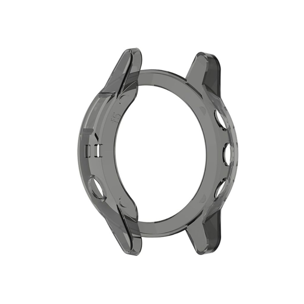 Garmin Fenix 5/5 Plus Case in TPU - Transparent Black
