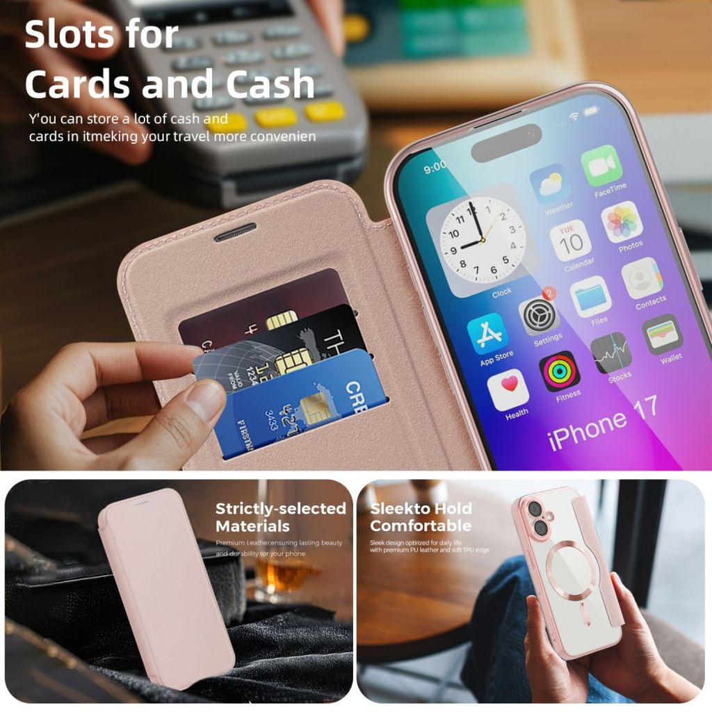 iPhone 17 Cover with MagSafe - Pink