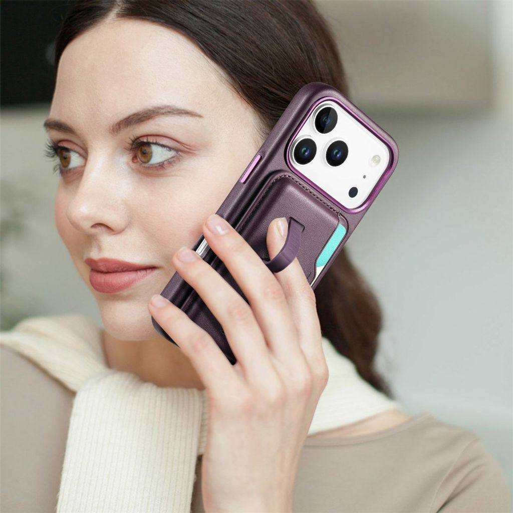 iPhone 18 Pro & iPhone 17 Pro MagSafe-kompatibelt mobilskal - Lila