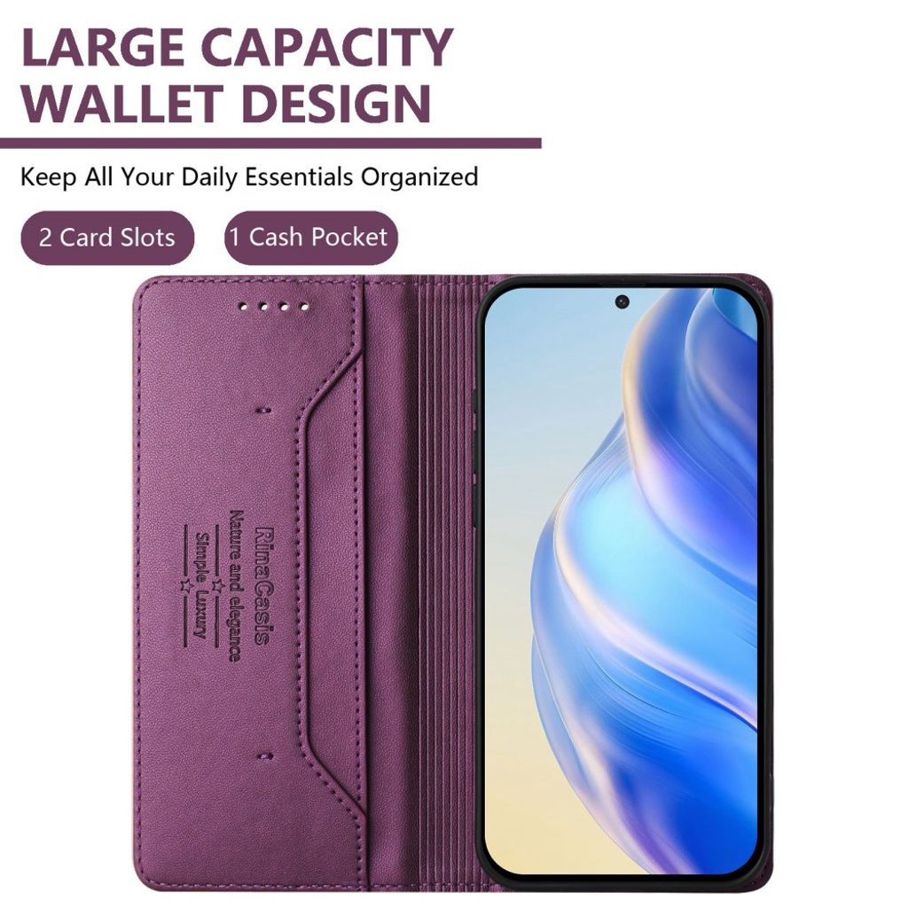 RINACASIS Xiaomi 15T Kotelo - Violetti