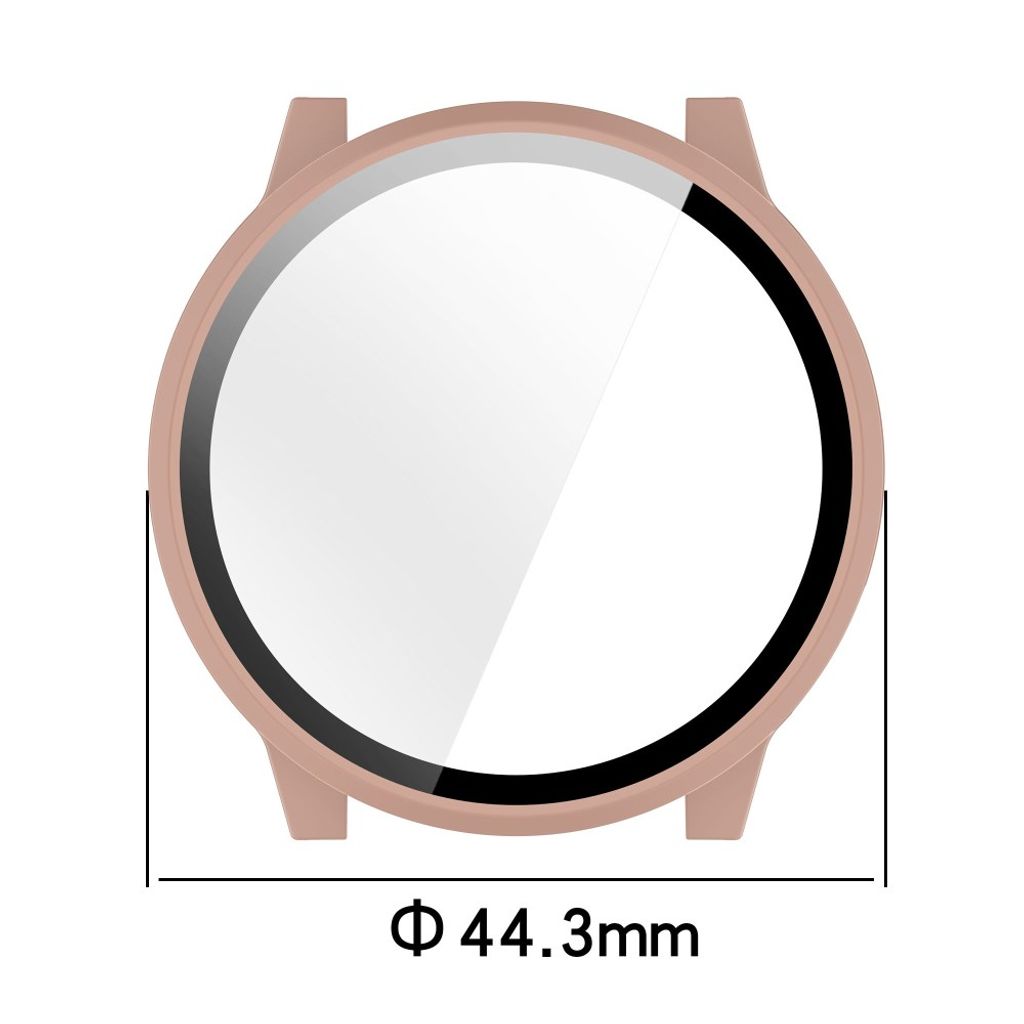 Garmin Venu 4 41mm Skal med Skärmskydd i Härdat Glas – Transparent