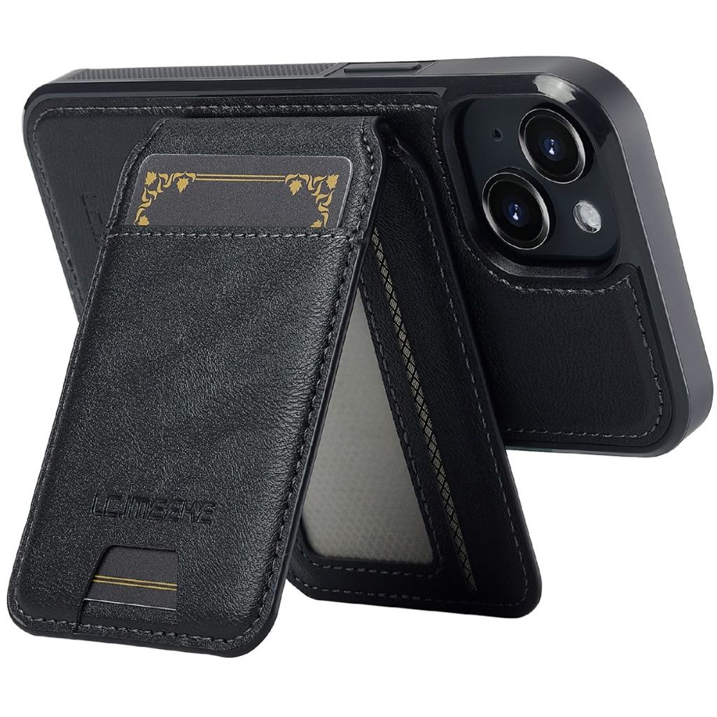 LC.IMEEKE iPhone 15 Plus Cover med MagSafe - Sort