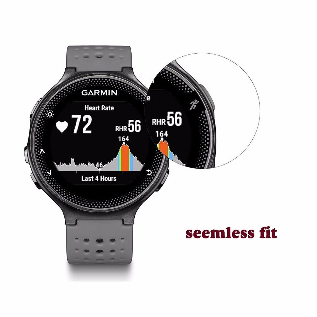 Garmin Forerunner 220/225/230/235/620/630 skjermbeskytter, 0,3 mm, 9H