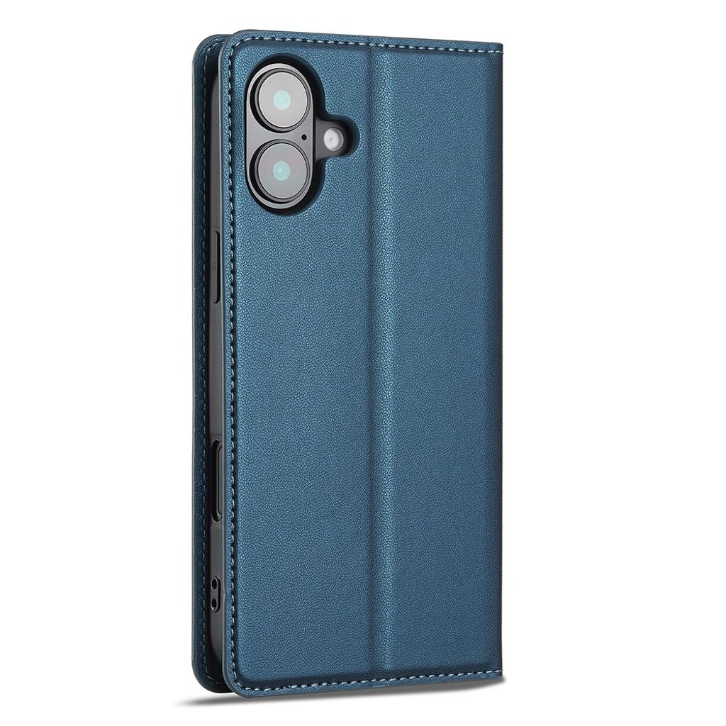 LC.IMEEKE iPhone 17 Wallet Cover - Blue