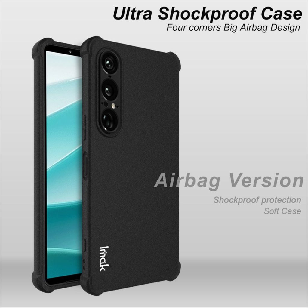 IMAK Sony Xperia 1 VII Skal - Svart
