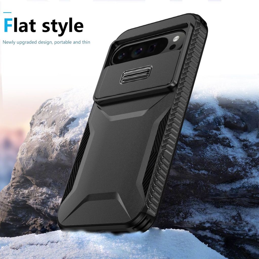 Google Pixel 10 Pro XL / Pixel 9 Pro XL Skal - Svart