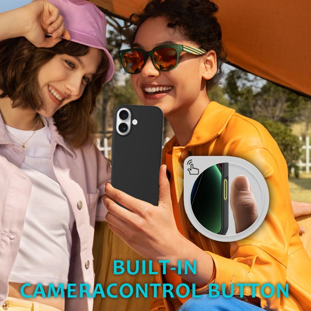 iPhone 17 Silicone Phone Case - Black