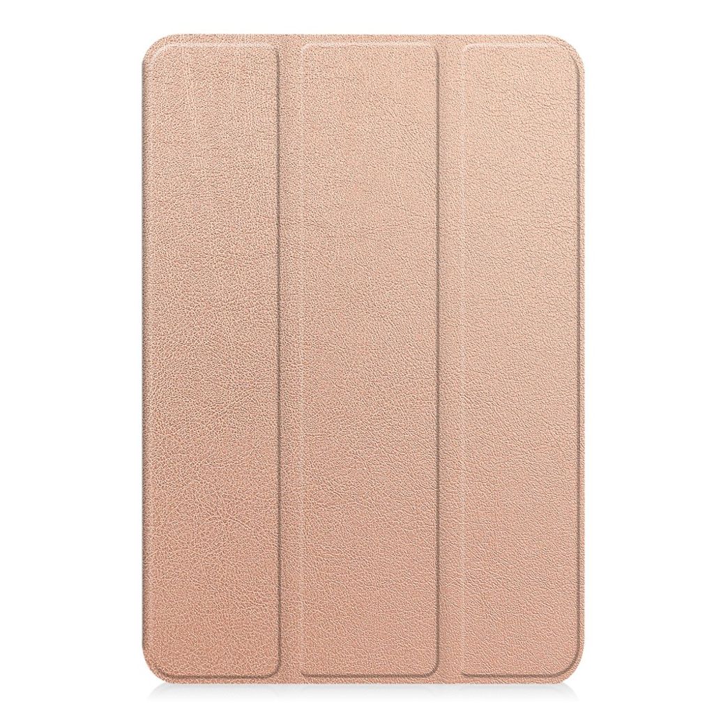 iPad Mini (2026) Tri-fold kotelo PU-nahkaa - Ruusukulta