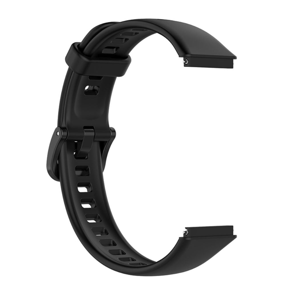 Huawei Band 7 -kellonranneke silikonilla – musta