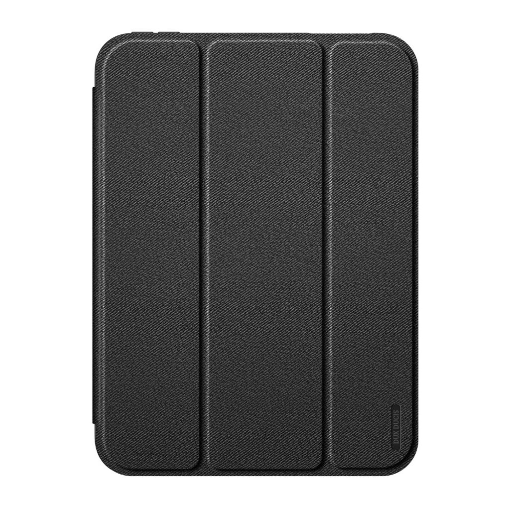 DUX DUCIS iPad mini (2026) Tri-Fold Kotelo – Musta