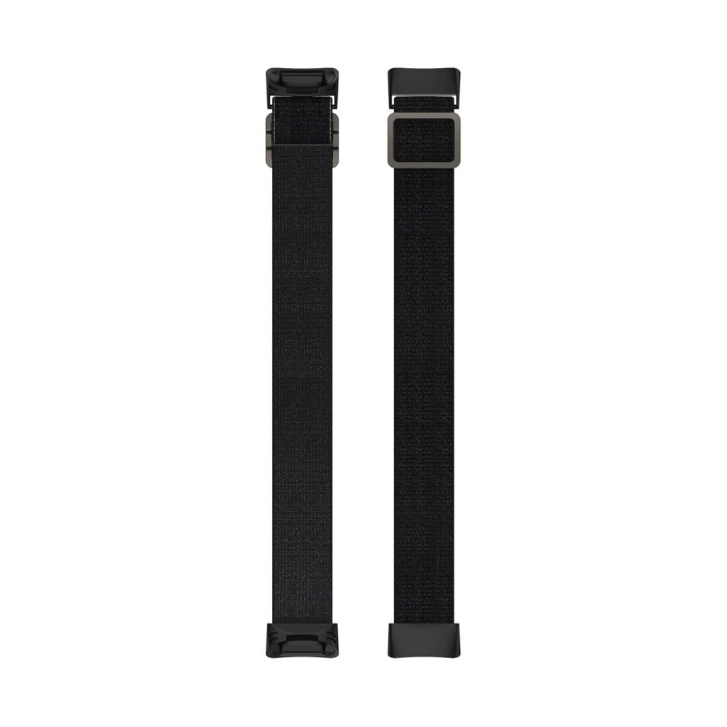 Fitbit Charge 6 / 5 Klokkereim i nylon - Svart