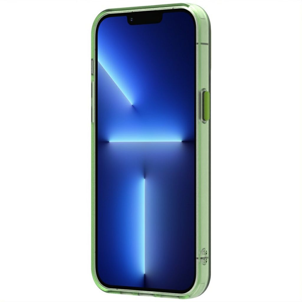 iPhone 13 Pro Max MagSafe-yhteensopiva Kuori - Vihreä