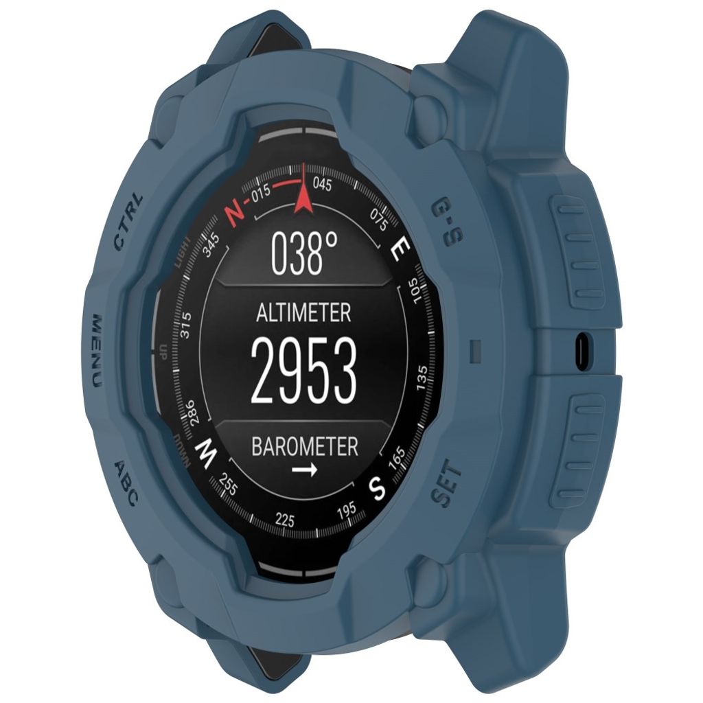 Garmin Instinct 3/Instinct 3 Solar 45mm Cover – Blå