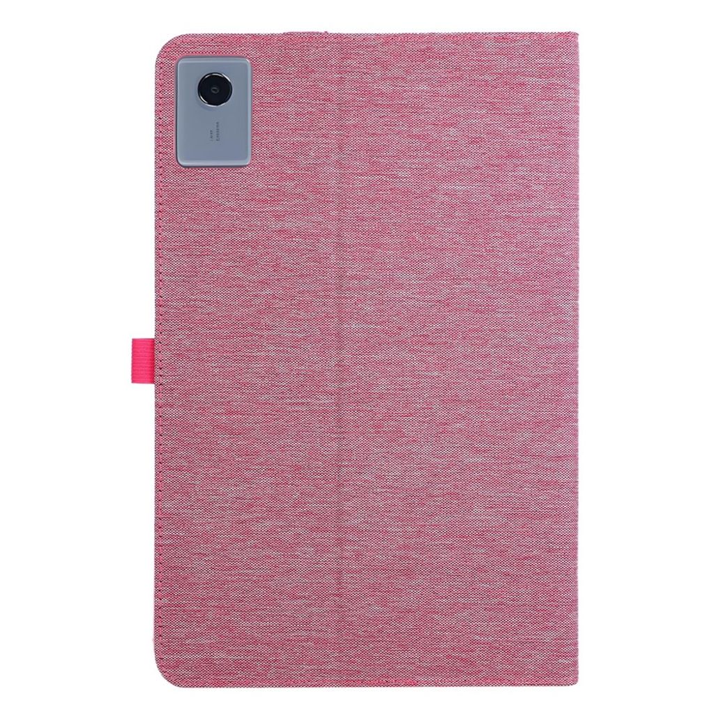 Lenovo Idea Tab Plus Lommeboketui med Stativ og Kortholder – Rosa