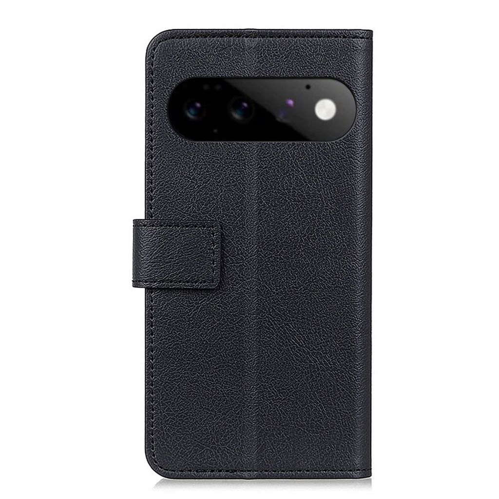 Google Pixel 11/Pixel 11 Pro Plånboksfodral PU-läder Stativ - Svart
