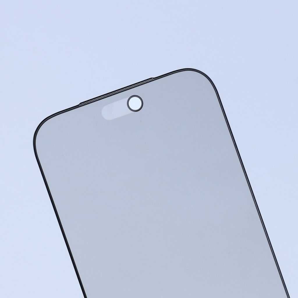 iPhone 18 Pro Privacy Matte Näytönsuoja Karkaistusta Lasista