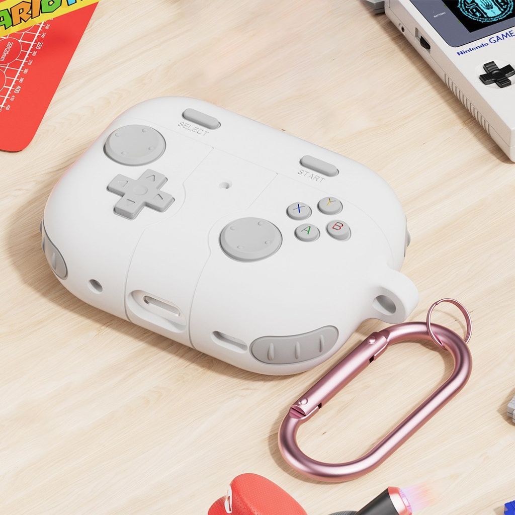 Apple AirPods Pro 3 Etui til Spilkonsol - Hvid