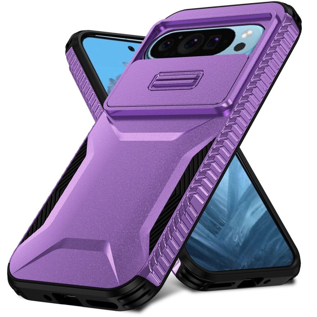 Google Pixel 10 Pro / 10 / 9 / 9 Pro Kuori - Violetti