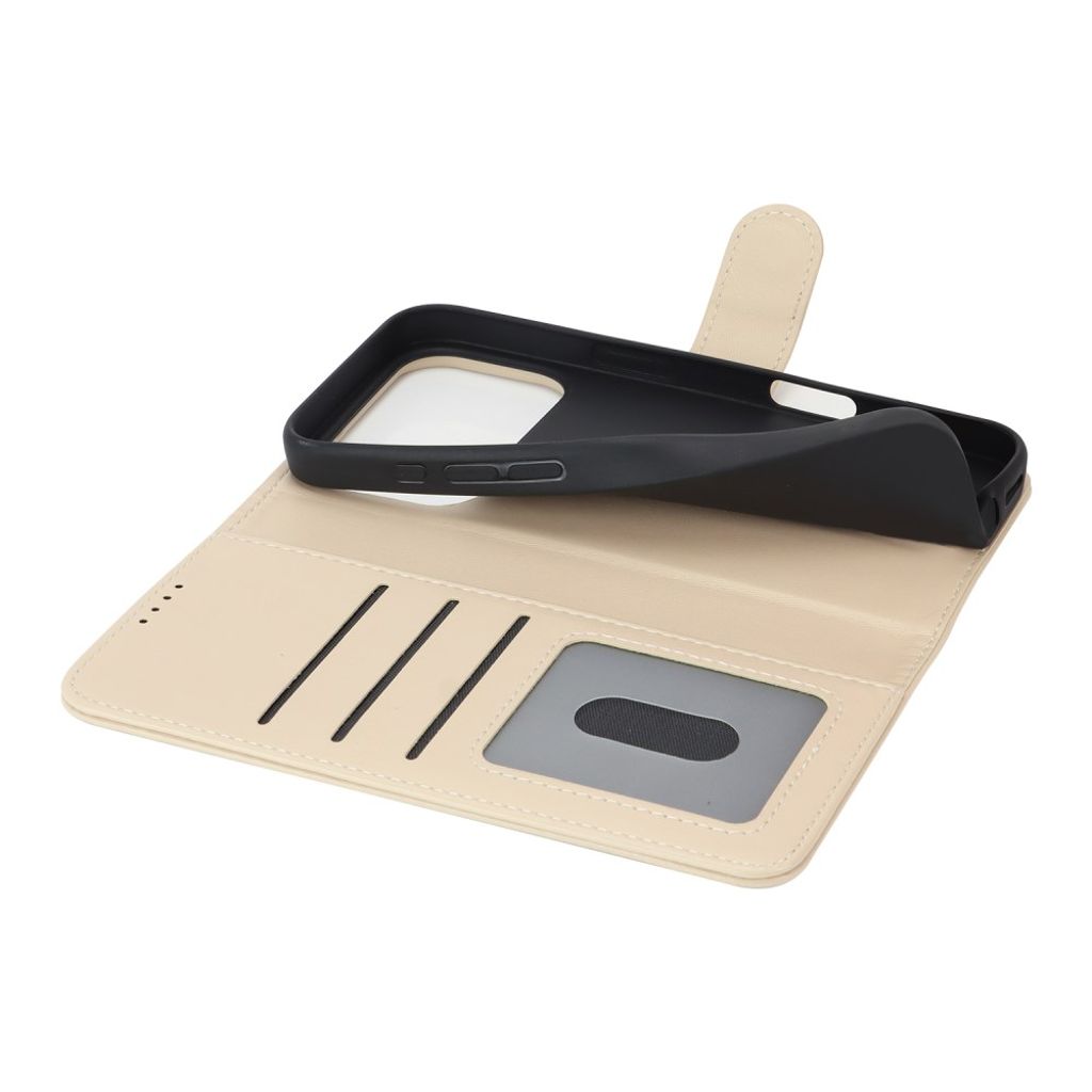 iPhone 17 Pro Kotelo Jalusta - Beige