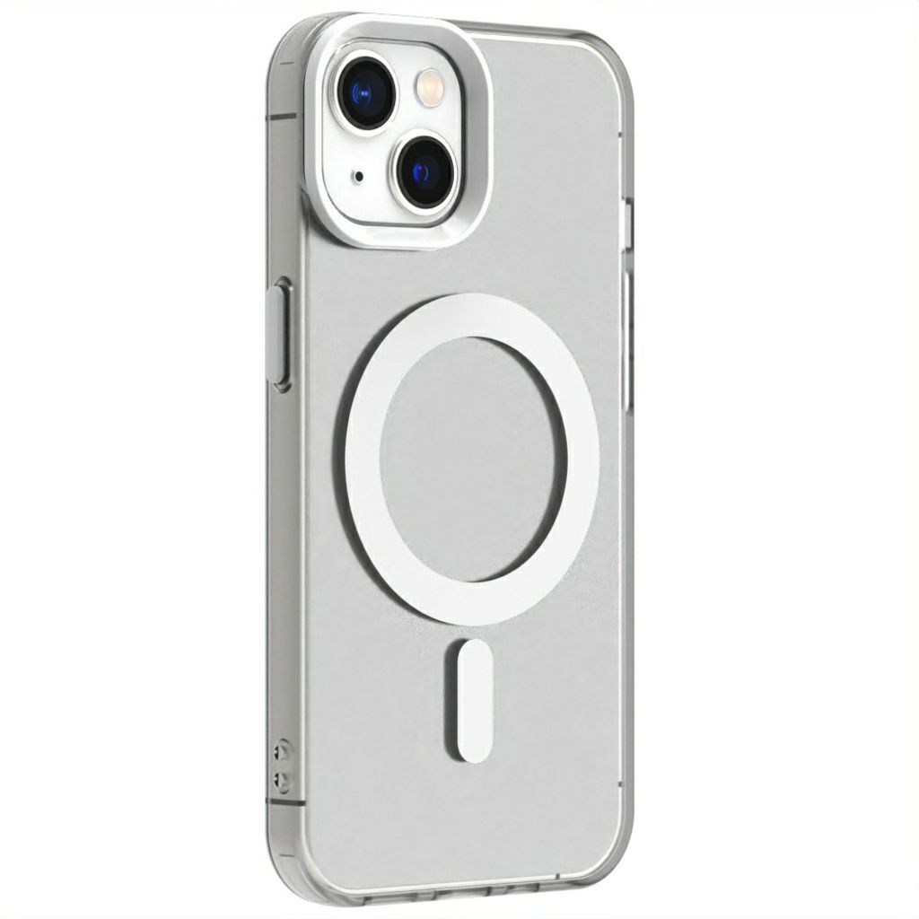 iPhone 14/13 MagSafe kompatibelt Cover - Hvid