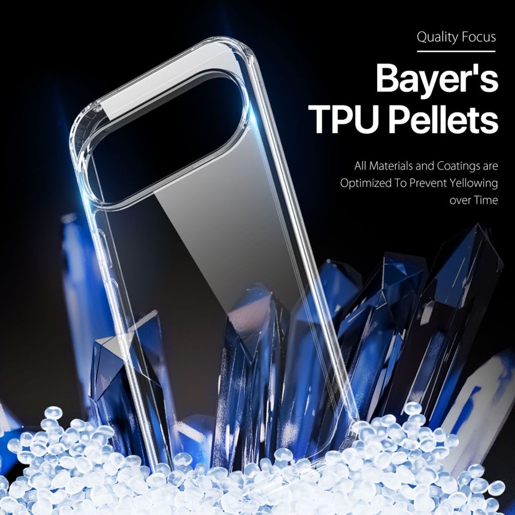 DUX DUCIS Google Pixel 11 / 11 Pro Skal - Transparent
