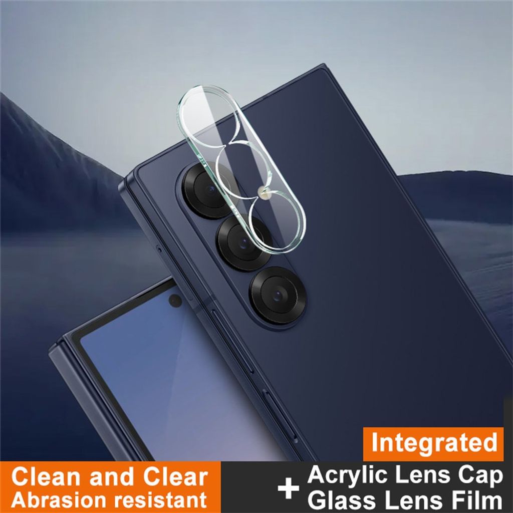 IMAK Samsung Galaxy Z Fold8 Ultra/Z Fold7 5G Linsebeskyttelse Hærdet Glas/Akryl