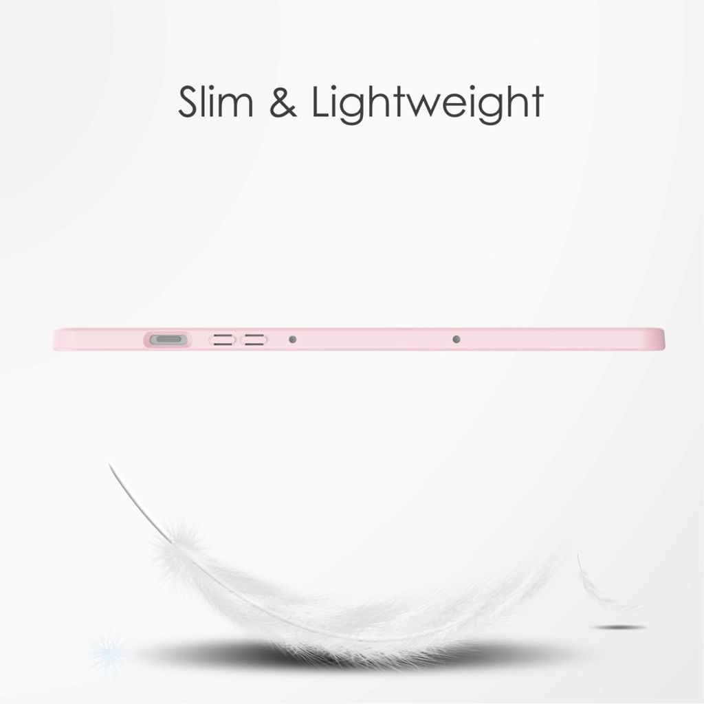 Samsung Galaxy Tab S10 FE/S9 FE Etui med Penneplass - Rosa