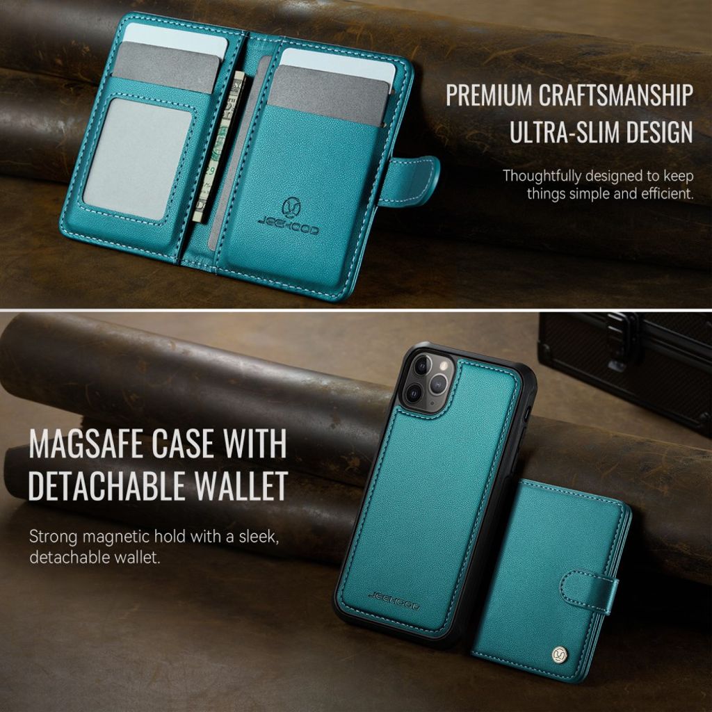JEEHOOD iPhone 11 Pro Cover med MagSafe - Grøn