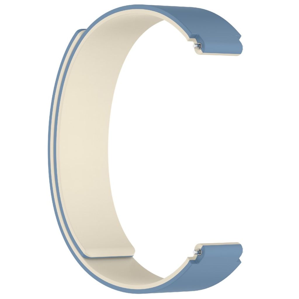 Xiaomi Smart Band 10 Kellonranneke, Silikoni - sininen, beige