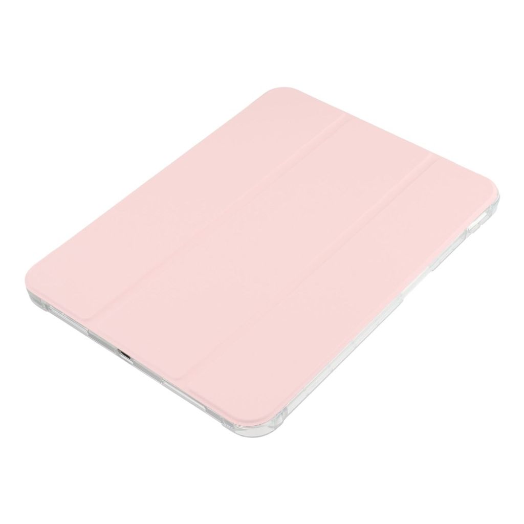 iPad A16 11" 2025/10.9" 2024 Tri-fold flip cover med holder til styluspen - Lyserød