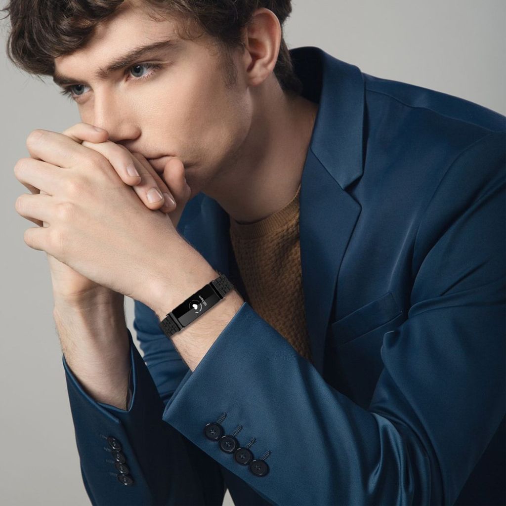 Fitbit Inspire/Inspire 2/Inspire HR Klokkereim – Svart