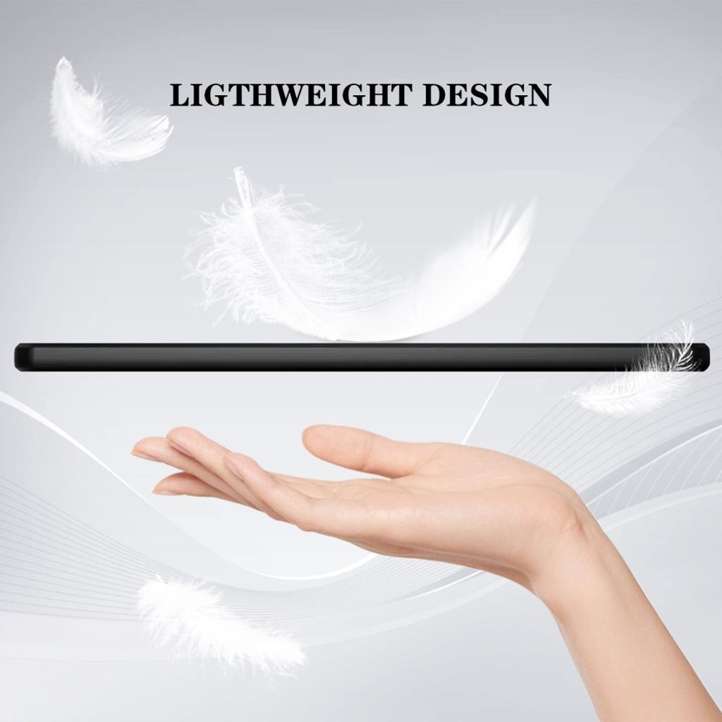 Lenovo Tab 10.1 (2025) Deksel Slim TPU - Svart