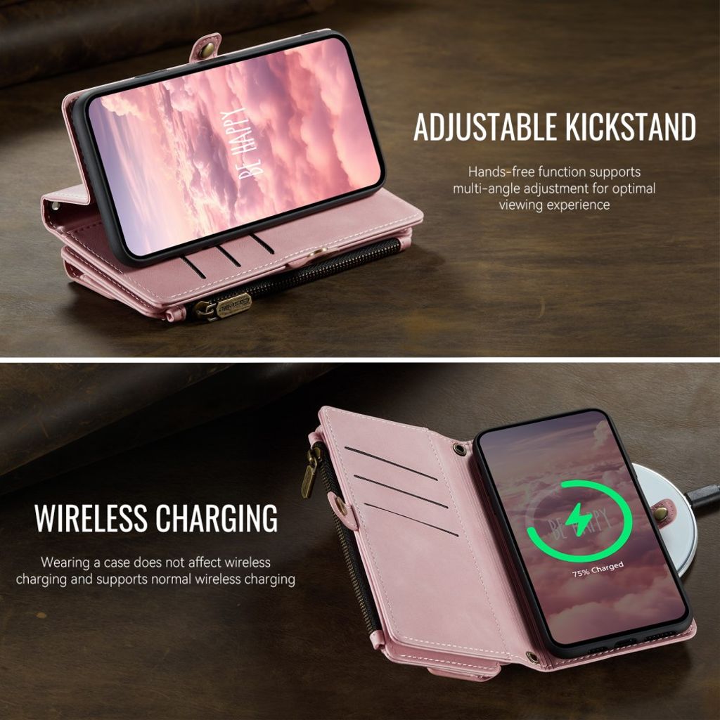 CASEME iPhone 11 Pro Kotelo - Vaaleanpunainen