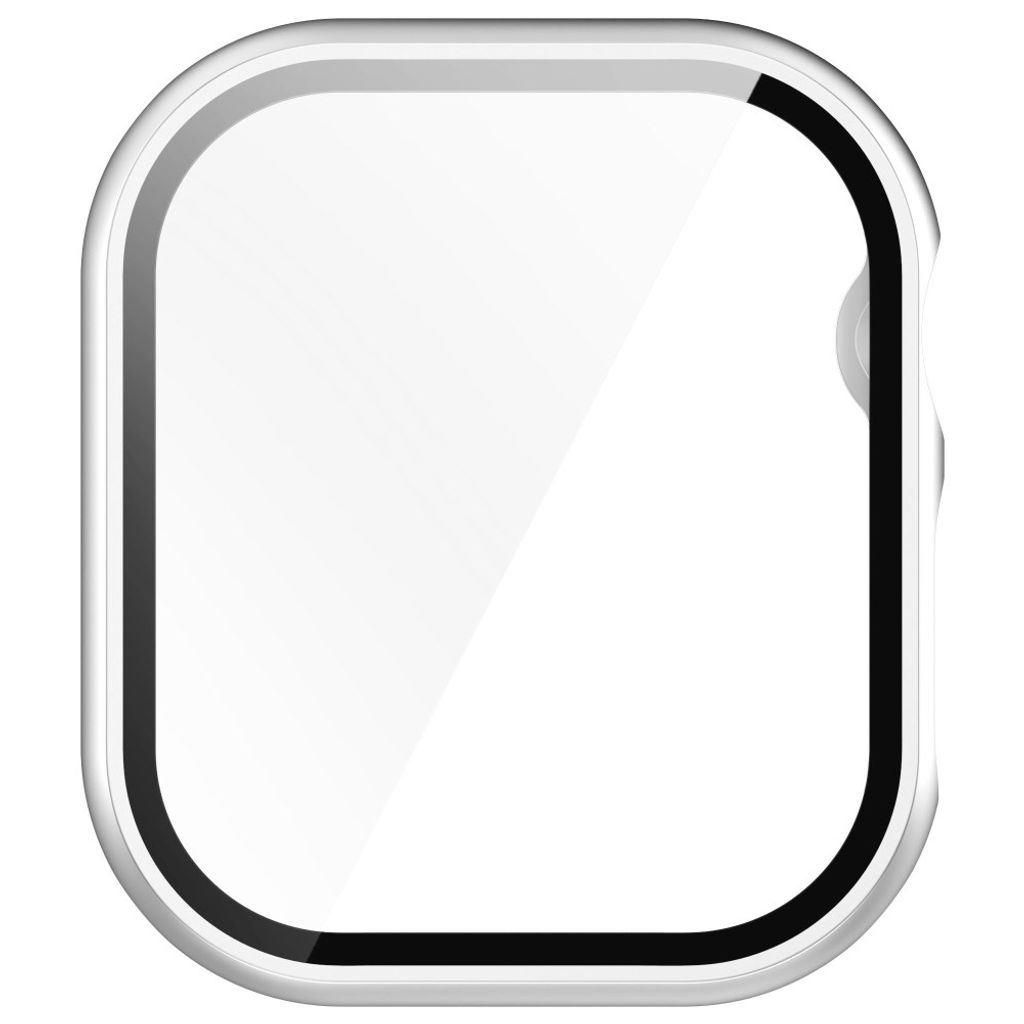 Apple Watch Series 11/10 46 mm deksel med skjermbeskytter – sølv