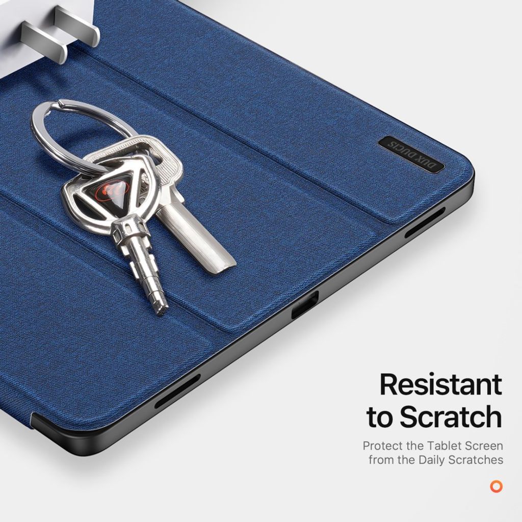 DUX DUCIS Samsung Galaxy Tab S12 Plus Tri-Fold Cover - Blå