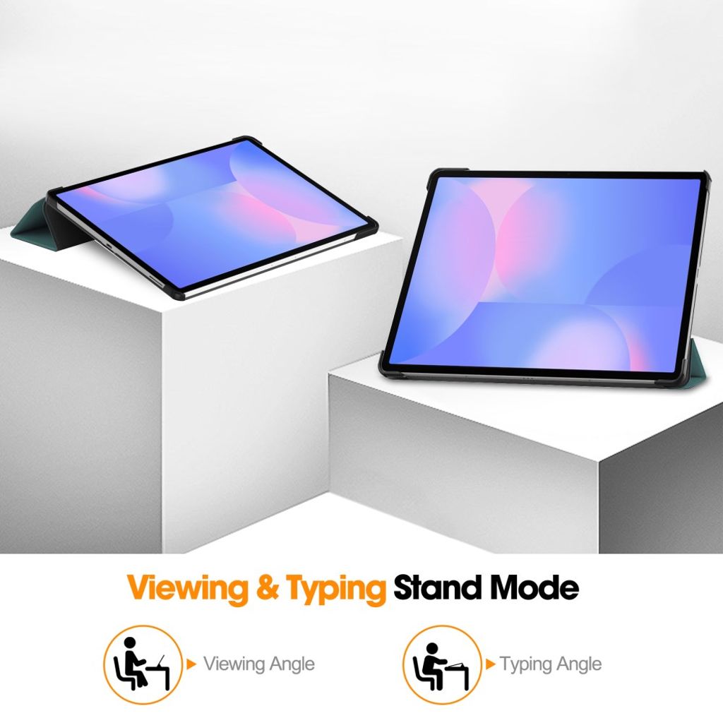 Samsung Galaxy Tab S10 FE Plus Cover - Green