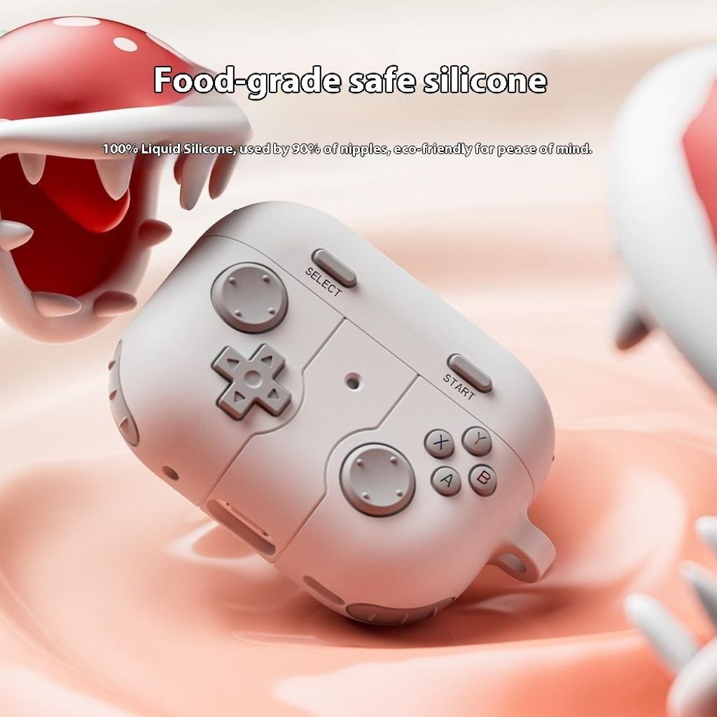 Apple AirPods Pro 3 Etui til Spilkonsol - Hvid