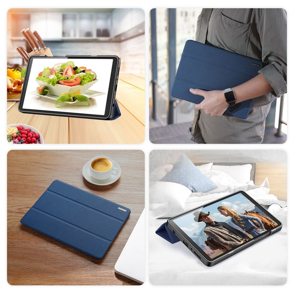 DUX DUCIS Samsung Galaxy Tab A9 / Galaxy Tab A11 Fodral - Blå