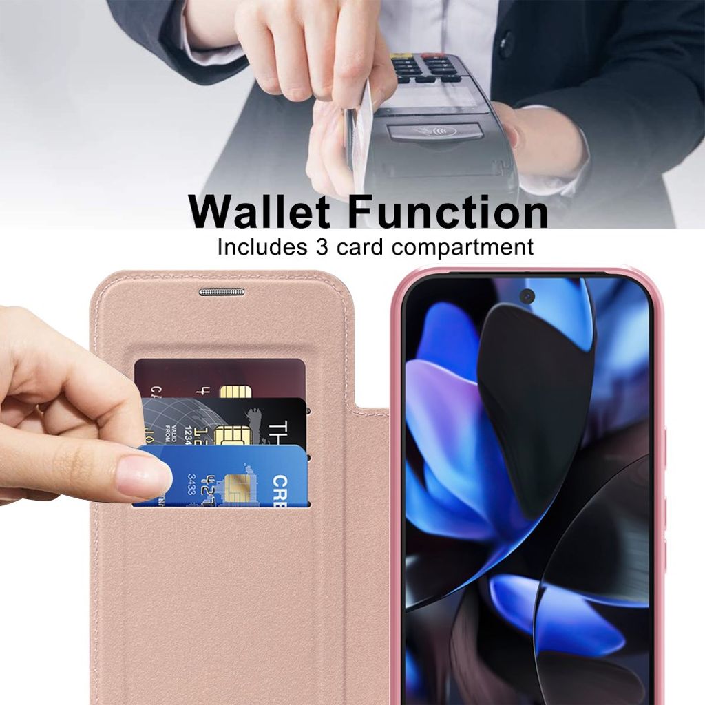 Google Pixel 10 / 10 Pro Etui med MagSafe - Lyserød