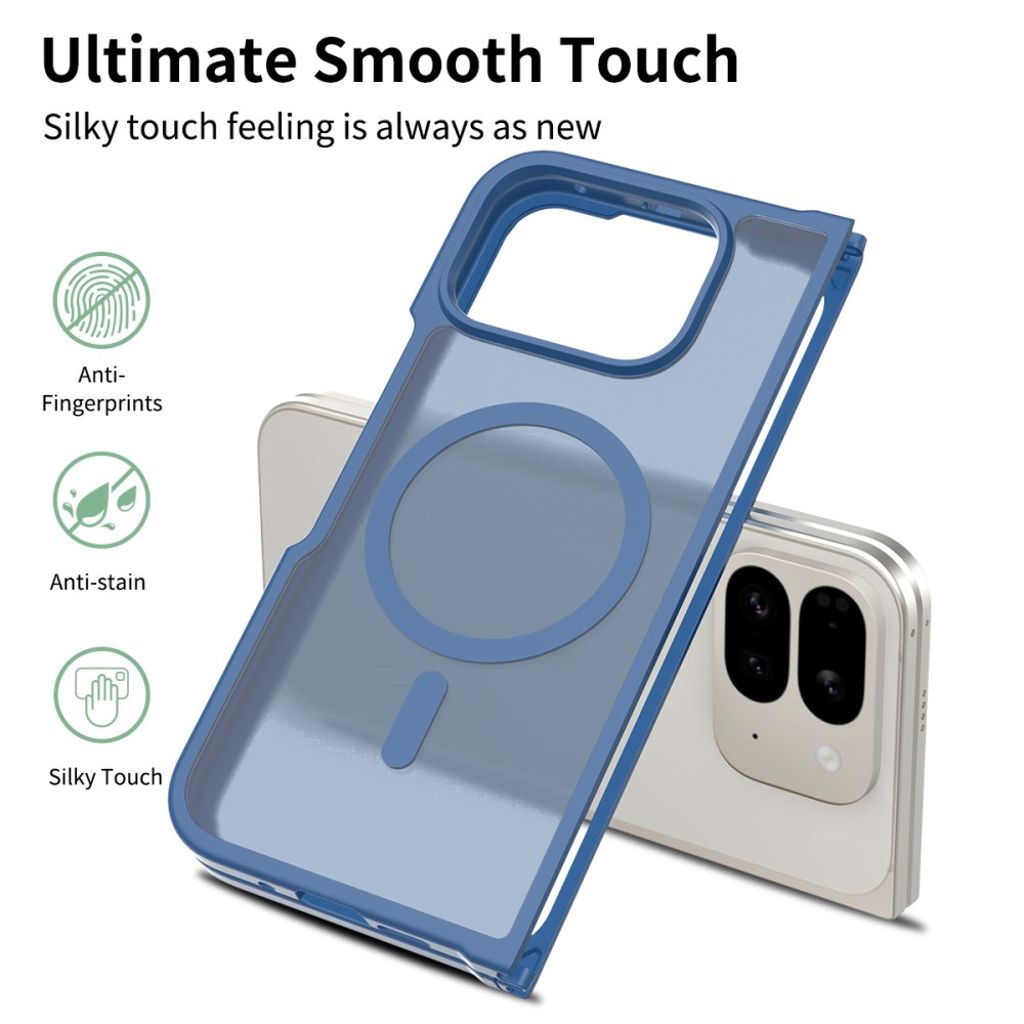 Google Pixel 10 Pro Fold Cover med MagSafe - Blå