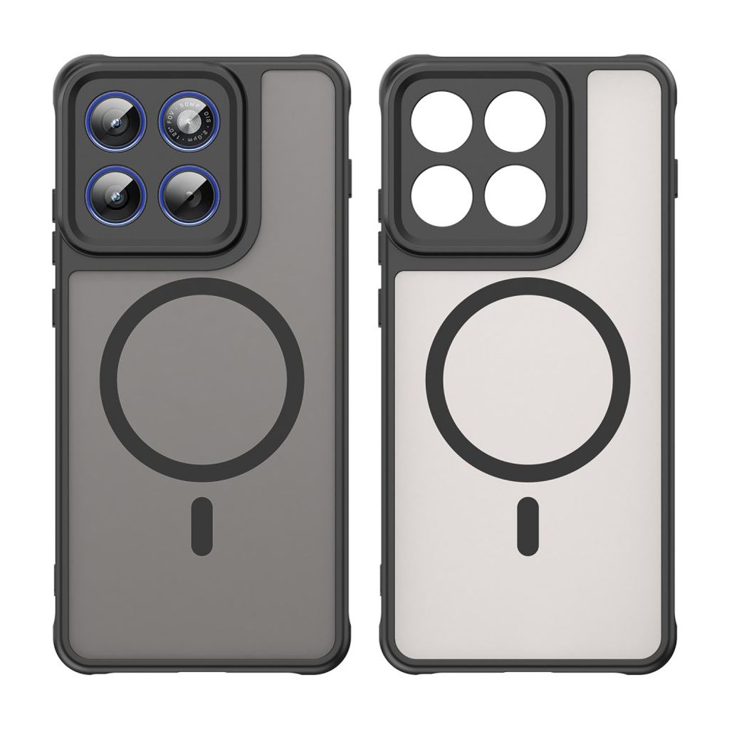 Motorola Edge 70 5G MagSafe Stötsäkert Skal – Svart