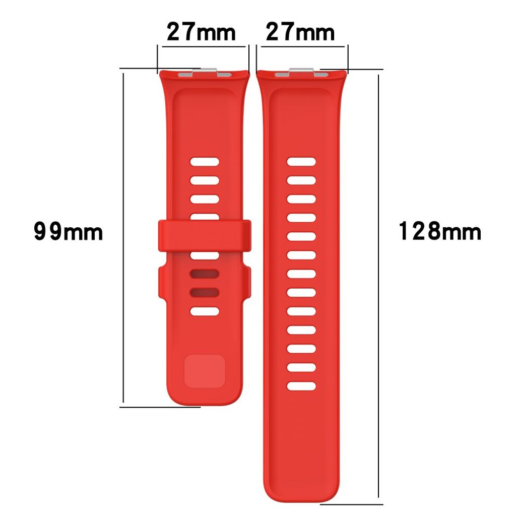Xiaomi Redmi Watch 4/Smart Band 8 Pro -kellonranneke – Musta